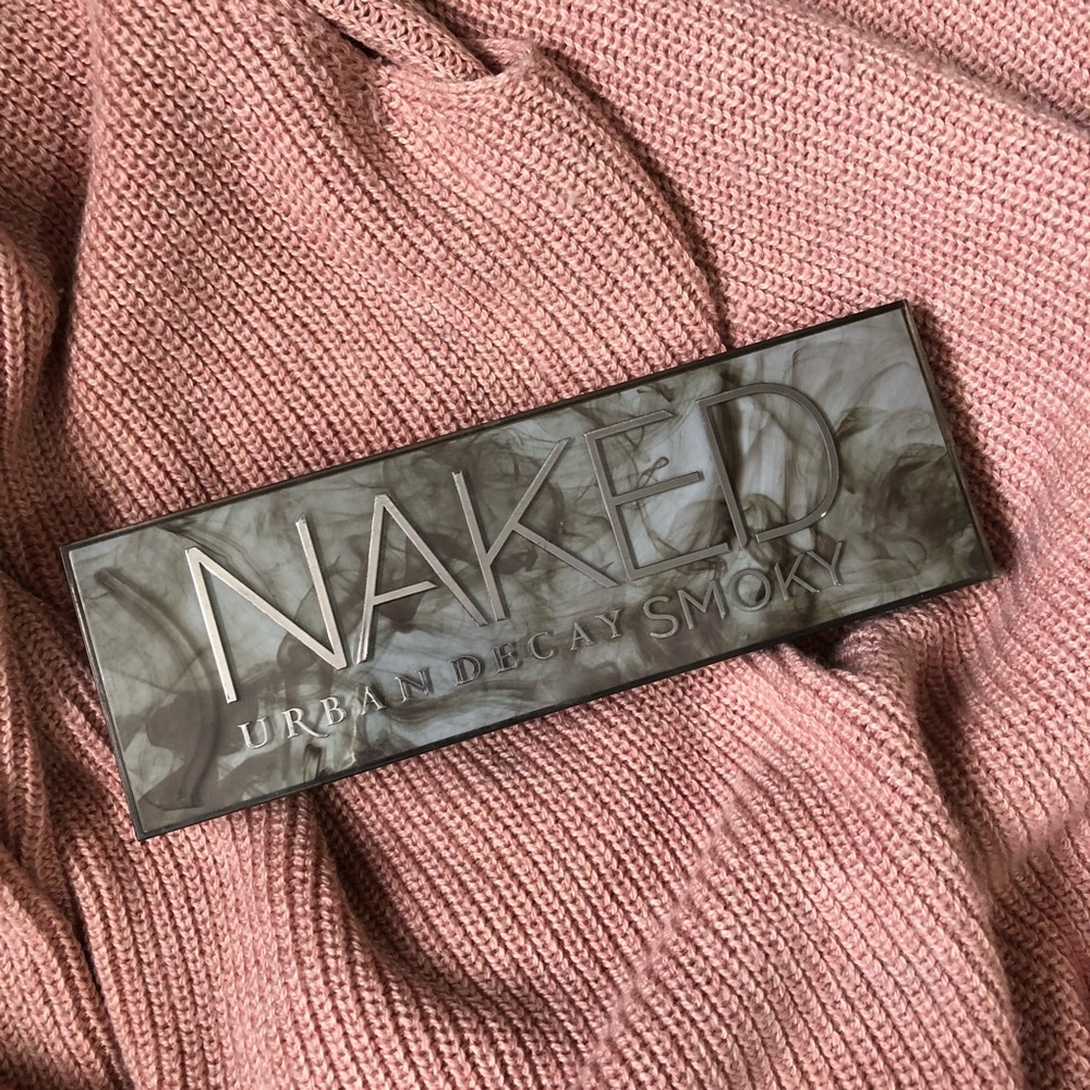Urban Decay Naked Smoky Shadow Palette